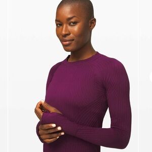 Lululemon Rest Less Pullover in Marvel (Purple)